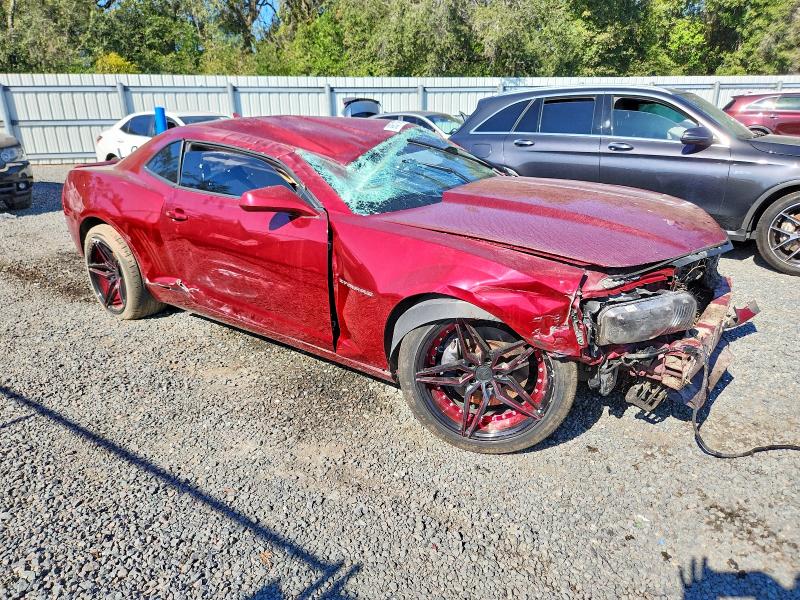 Photo 4 from auction – 2011 CHEVROLET CAMARO with VIN 2G1FK1EJ3B9101692