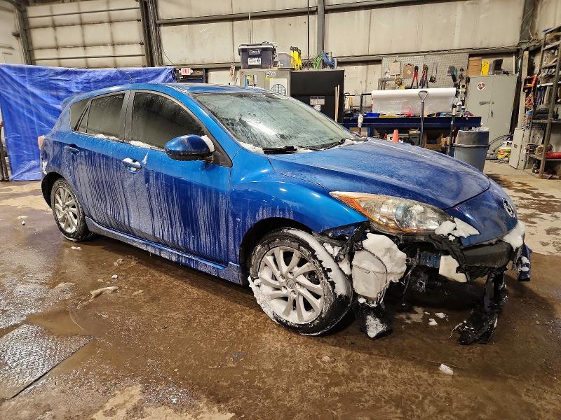 Photo 4 from auction – 2012 MAZDA 3 I with VIN JM1BL1L70C1549680