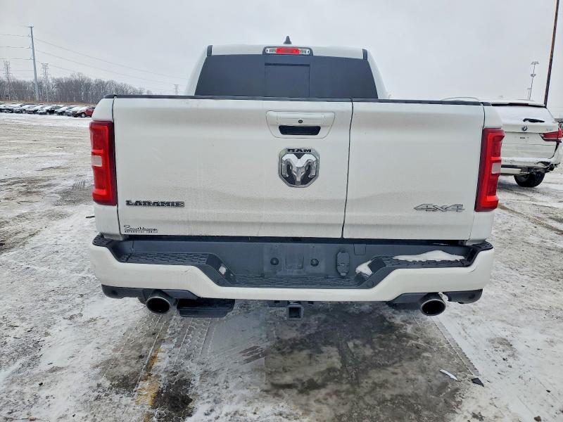Photo 6 from auction – 2025 RAM 1500 with VIN 1C6SRFJP5SN505087