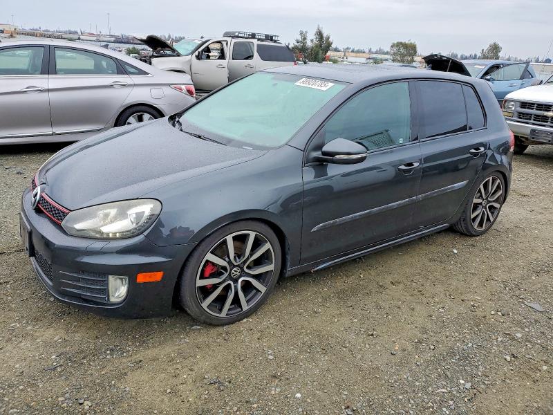 VOLKSWAGEN GTI 2012 with VIN WVWHD7AJ7CW277530 - Photo from auction