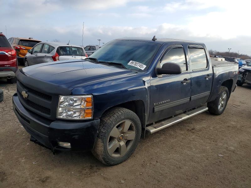 Photo 1 from auction – 2010 CHEVROLET SILVERADO with VIN 3GCRKSE39AG127777