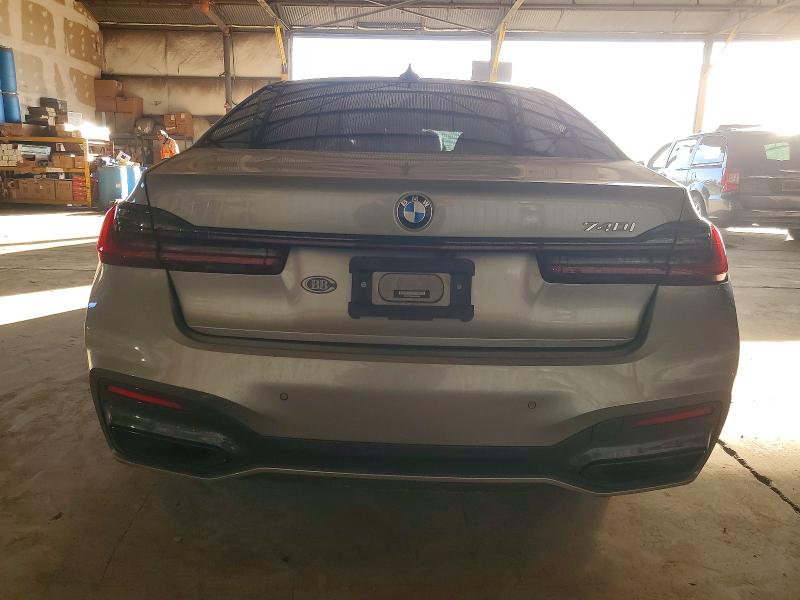 Photo 6 from auction – 2022 BMW 740 with VIN WBA7T2C06NCJ00748