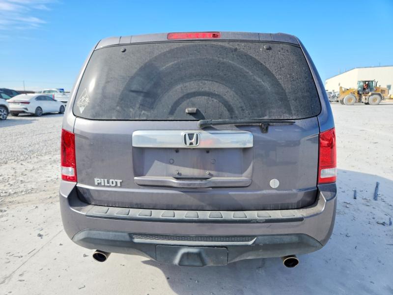 Photo 6 from auction – 2014 HONDA PILOT EXL with VIN 5FNYF3H56EB013752