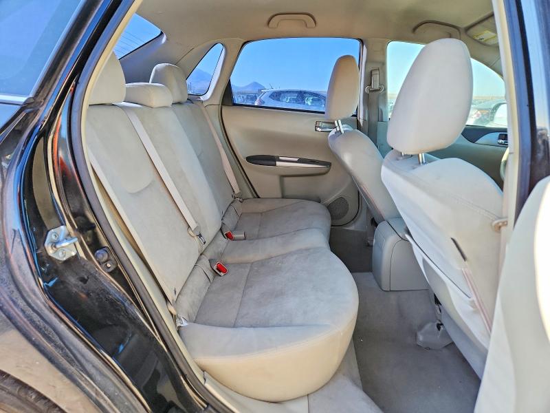 Photo 10 from auction – 2008 SUBARU IMPREZA 2. with VIN JF1GE61638G529327