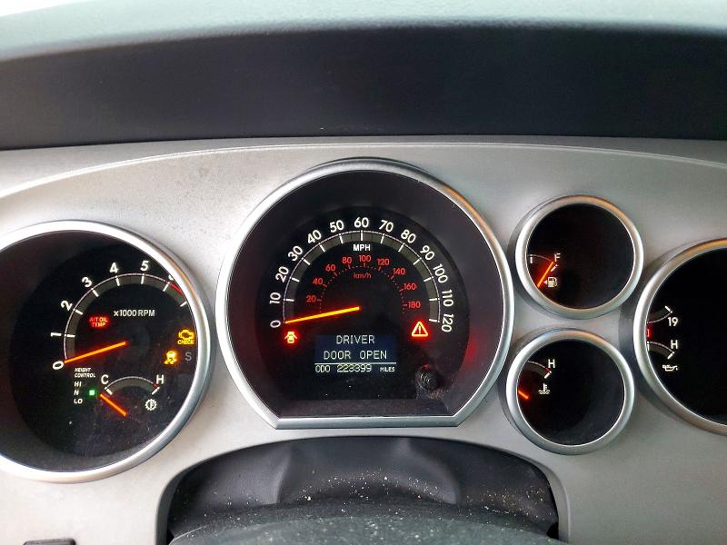 Photo 9 from auction – 2008 TOYOTA SEQUOIA with VIN 5TDZY67A38S010466