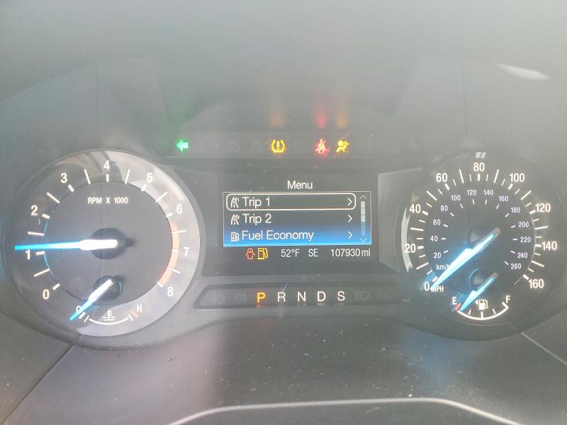 Photo 9 from auction – 2018 FORD EDGE SEL with VIN 2FMPK3J82JBB27858
