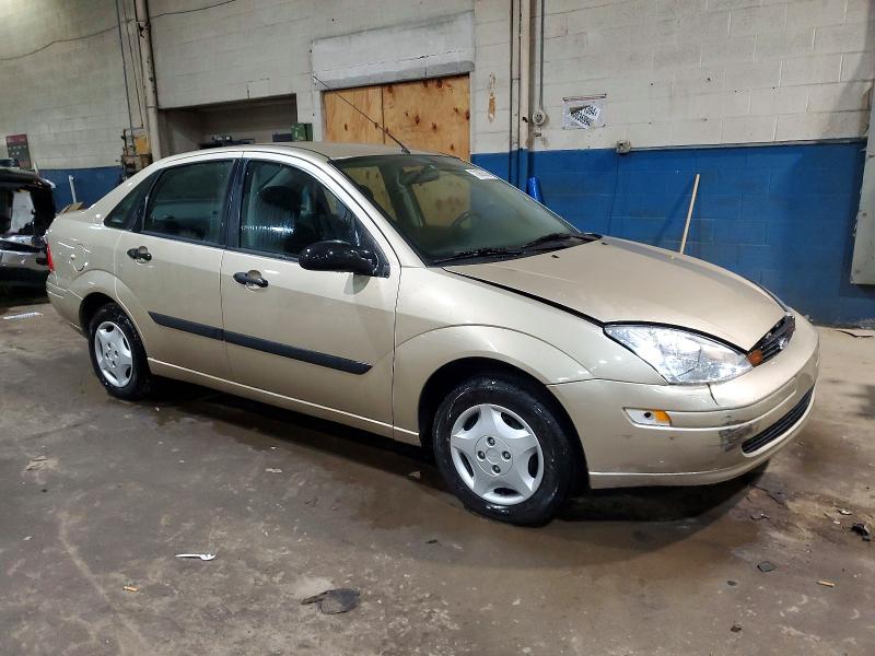 Photo 4 from auction – 2000 FORD FOCUS with VIN 1FAFP33P4YW385559
