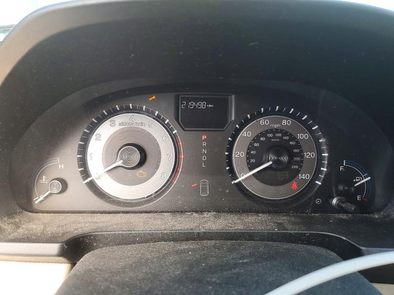 Photo 9 from auction – 2013 HONDA ODYSSEY LX with VIN 5FNRL5H21DB047451