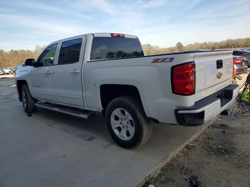 Photo 2 from auction – 2018 CHEVROLET SILVERADO with VIN 3GCUKREC1JG356649