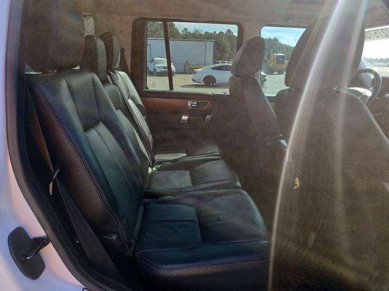 Photo 10 from auction – 2013 LAND ROVER LR4 HSE LU with VIN SALAK2D42DA683707