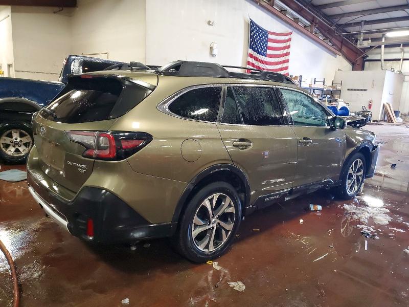 Photo 3 from auction – 2020 SUBARU OUTBACK with VIN 4S4BTGND9L3176113