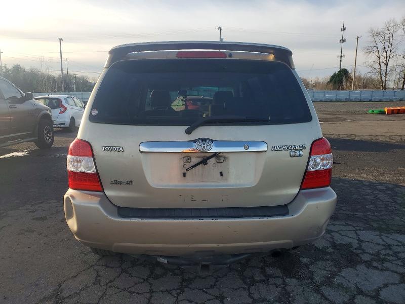 Photo 6 from auction – 2007 TOYOTA HIGHLANDER with VIN JTEEW21A170048541