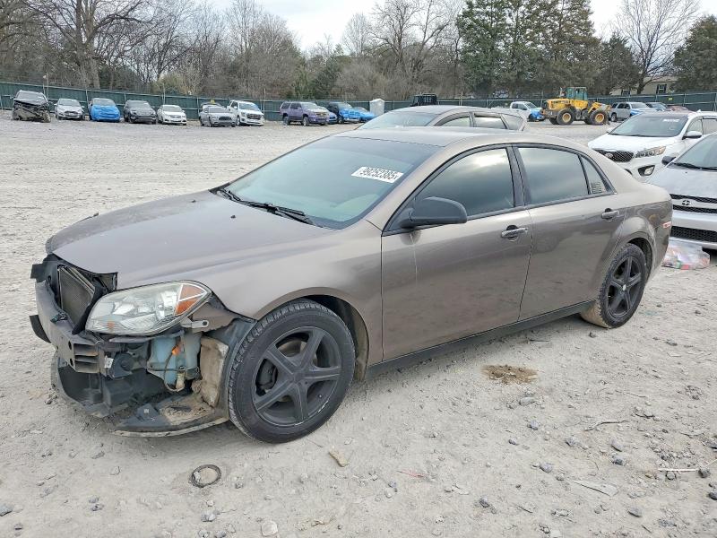 CHEVROLET MALIBU LS 2011 with VIN 1G1ZB5E17BF313720 - Photo from auction
