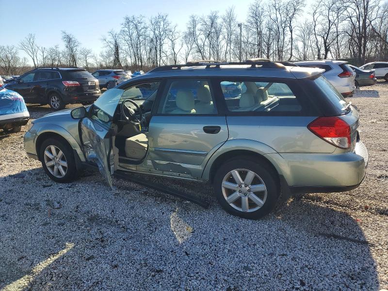 Photo 2 from auction – 2009 SUBARU OUTBACK 2. with VIN 4S4BP61C497331101