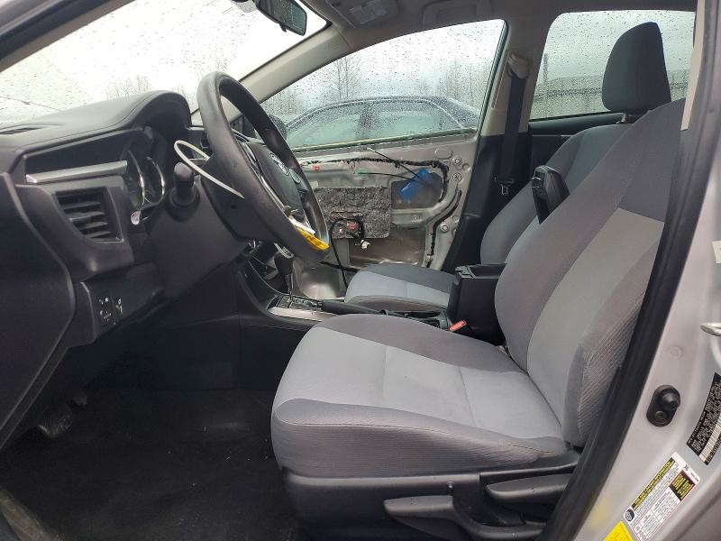 Photo 7 from auction – 2015 TOYOTA COROLLA L with VIN 2T1BURHE7FC315166