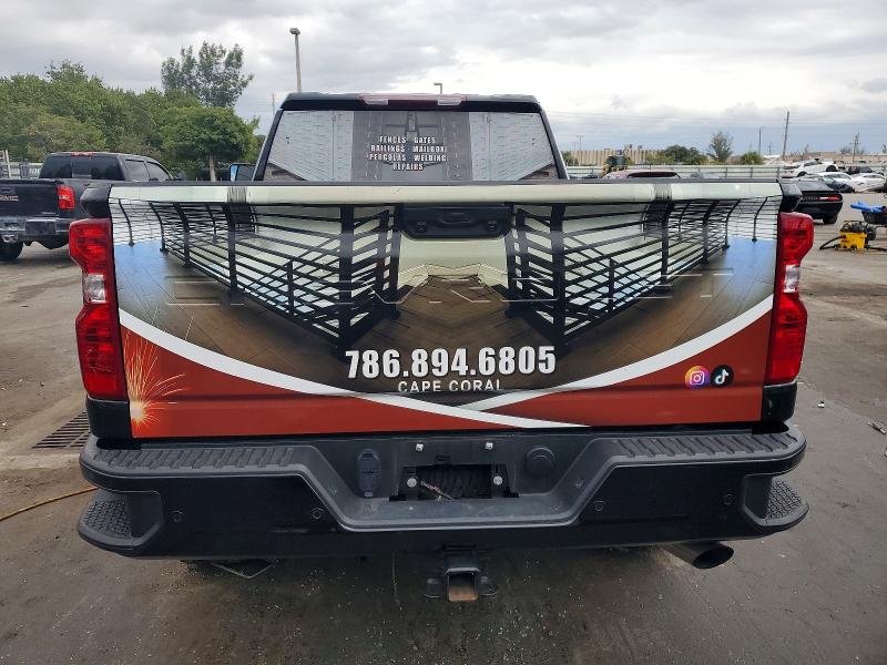 Photo 6 from auction – 2025 CHEVROLET SILVERADO with VIN 2GC4KME75S1181340