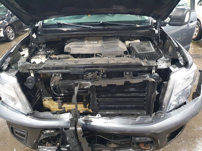 Photo 11 from auction – 2018 NISSAN TITAN SV with VIN 1N6AA1E53JN537247