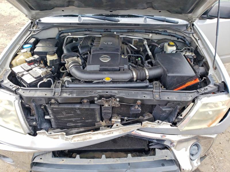 Photo 11 from auction – 2007 NISSAN FRONTIER K with VIN 1N6AD06WX7C458039