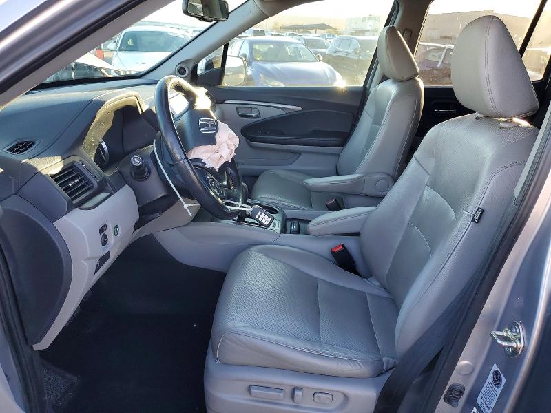 Photo 7 from auction – 2017 HONDA RIDGELINE with VIN 5FPYK3F61HB002029