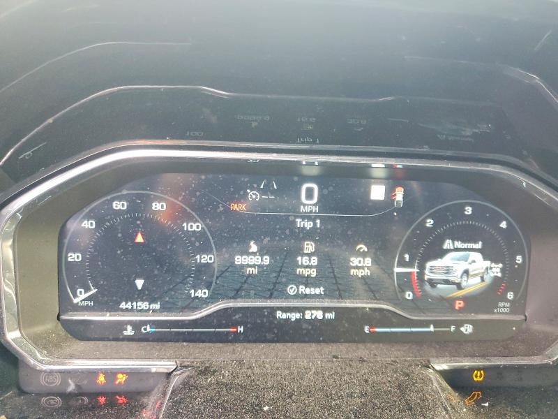 Photo 9 from auction – 2023 GMC SIERRA with VIN 3GTUUDED8PG150257