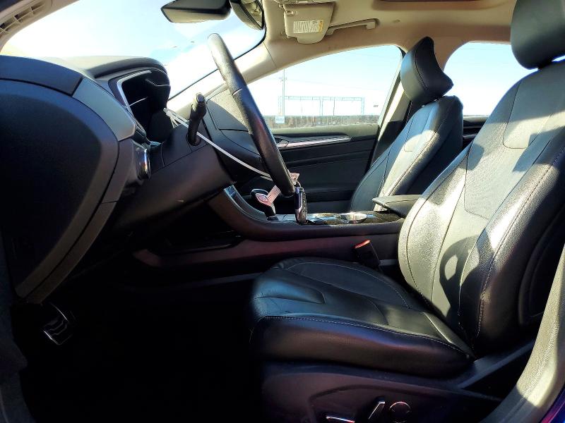 Photo 7 from auction – 2016 FORD FUSION TIT with VIN 3FA6P0SU5GR304589