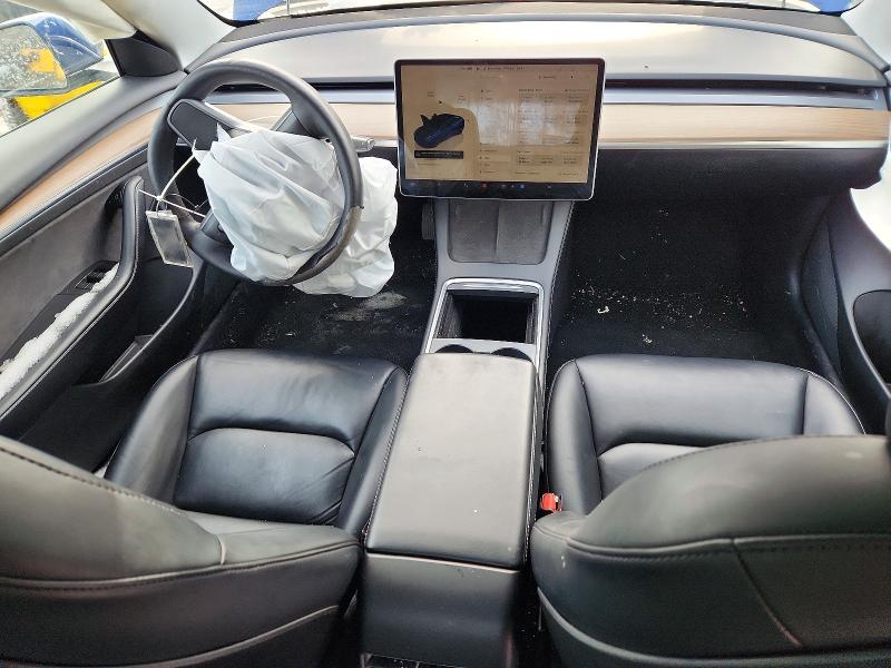 Photo 8 from auction – 2022 TESLA MODEL 3 with VIN 5YJ3E1EA1NF369772