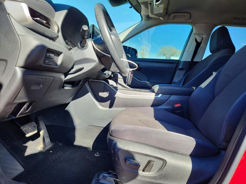 Photo 7 from auction – 2023 TOYOTA HIGHLANDER with VIN 5TDBBRCH8PS564799