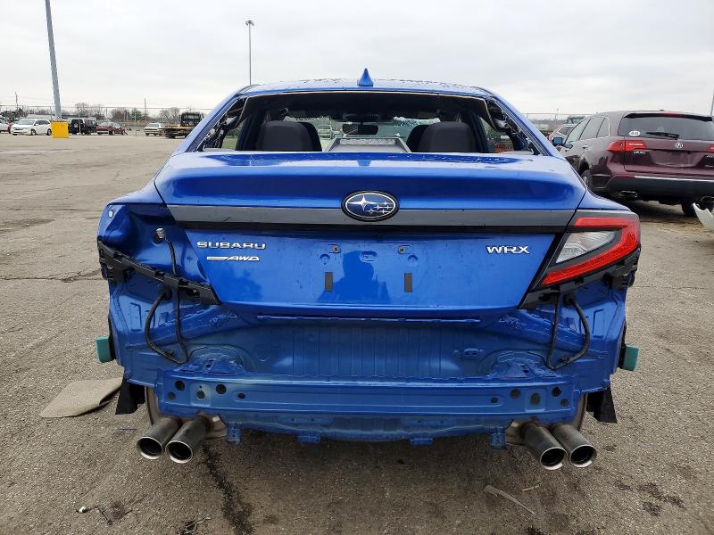 Photo 6 from auction – 2024 SUBARU WRX with VIN JF1VBAB67R9805791