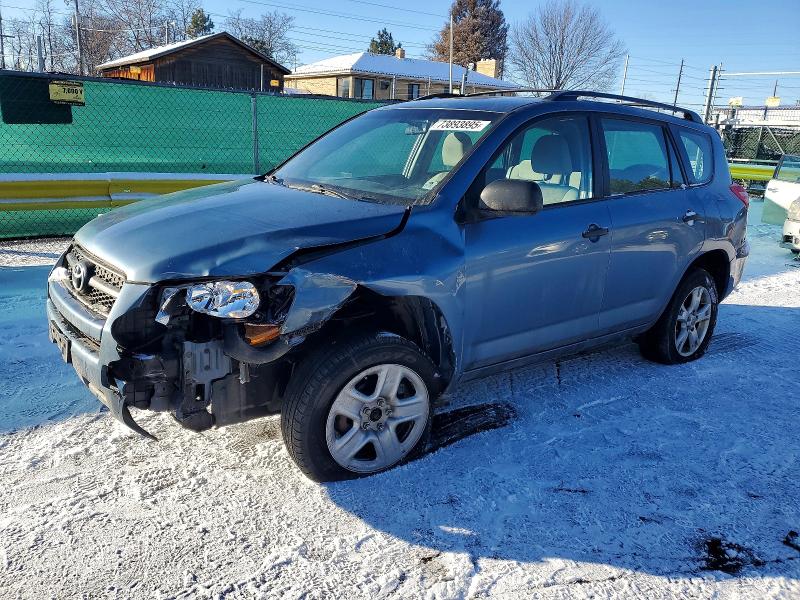 TOYOTA RAV4 2010 with VIN 2T3BF4DV8AW031966 - Photo from auction