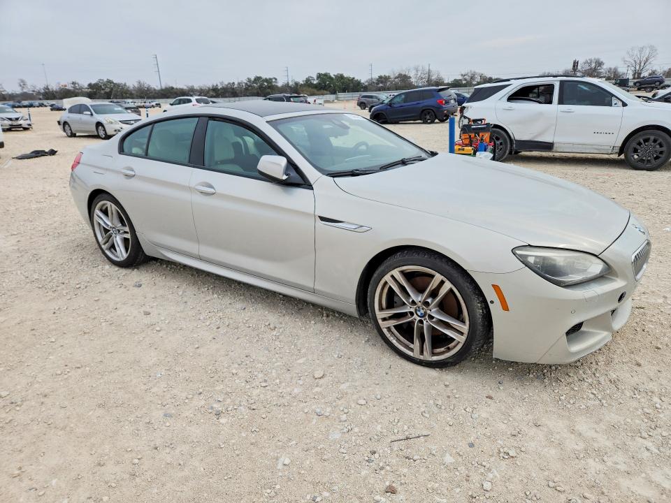 Photo 4 from auction – 2014 BMW 650 I GRAN with VIN WBA6B2C51ED129661