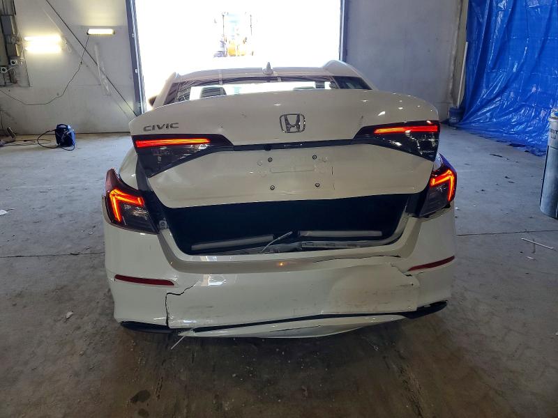 Photo 6 from auction – 2026 HONDA CIVIC LX with VIN 2HGFE2F21TH512545