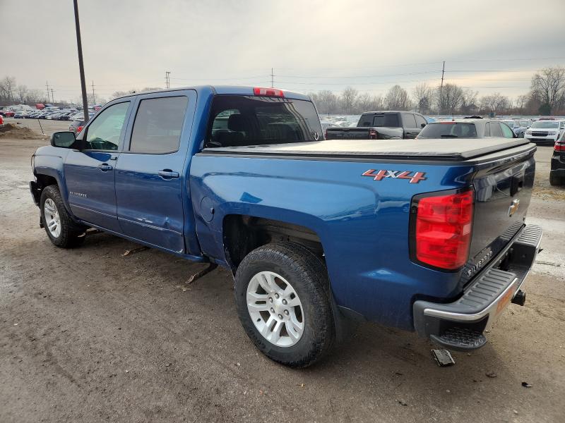 Photo 2 from auction – 2018 CHEVROLET SILVERADO with VIN 3GCUKREC4JG512733