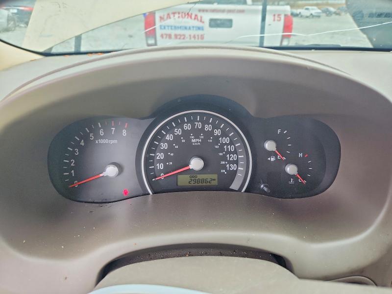 Photo 9 from auction – 2006 KIA SEDONA EX with VIN KNDMB233666040084