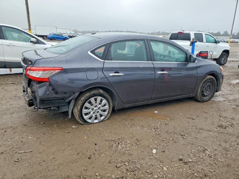 Photo 3 from auction – 2014 NISSAN SENTRA S with VIN 3N1AB7AP6EL626409