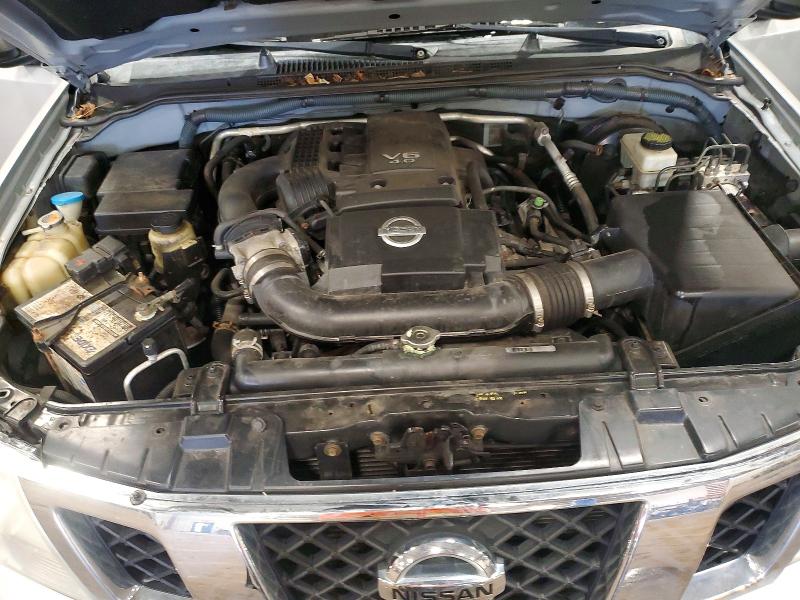 Photo 11 from auction – 2012 NISSAN FRONTIER with VIN 1N6AD0CW0CC407521