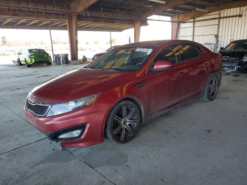 KIA OPTIMA SX 2012 with VIN 5XXGR4A61CG008433 - Photo from auction