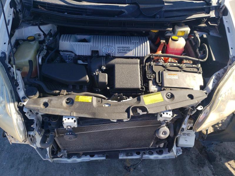 Photo 11 from auction – 2010 TOYOTA PRIUS with VIN JTDKN3DU7A0215613