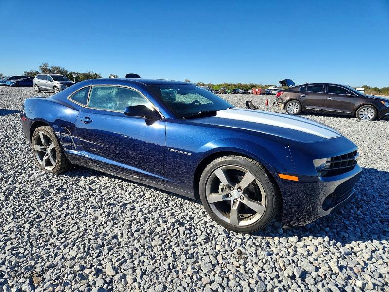 Photo 4 from auction – 2011 CHEVROLET CAMARO with VIN 2G1FB1ED4B9140592