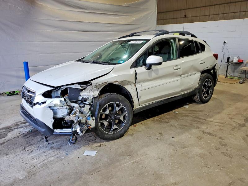 SUBARU CROSSTREK 2019 with VIN JF2GTAECXKH315330 - Photo from auction