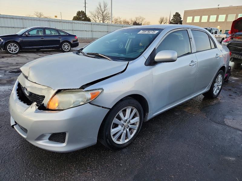 Photo 1 from auction – 2009 TOYOTA COROLLA BA with VIN 1NXBU40E59Z103545