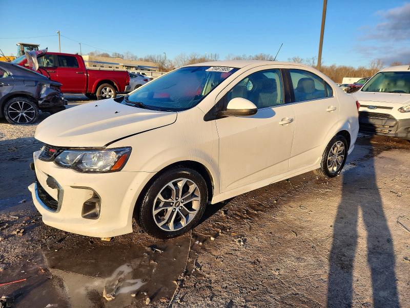 CHEVROLET SONIC LT 2017 with VIN 1G1JD5SH4H4163353 - Photo from auction