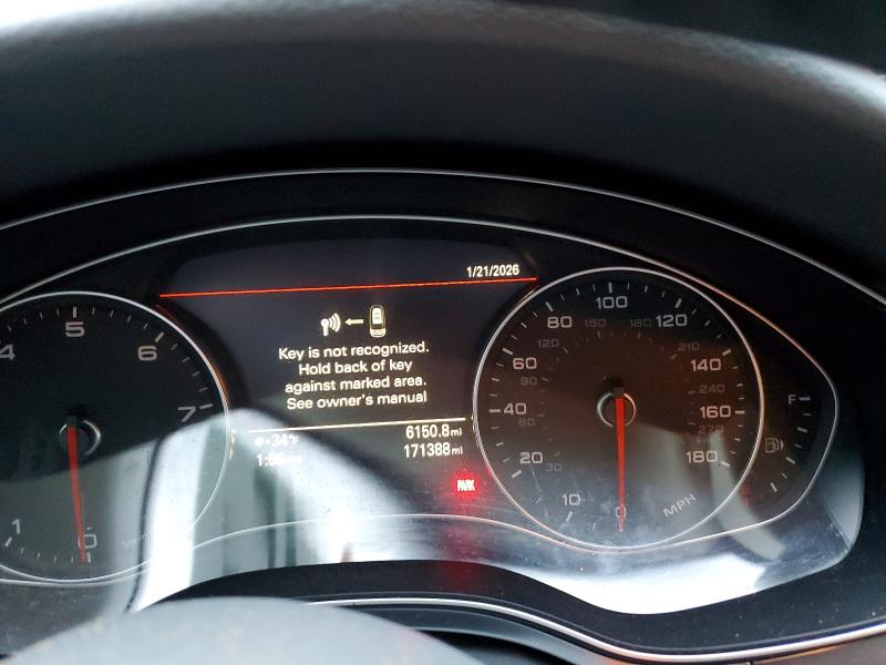 Photo 9 from auction – 2013 AUDI A7 PREMIUM with VIN WAUYGAFC4DN083749