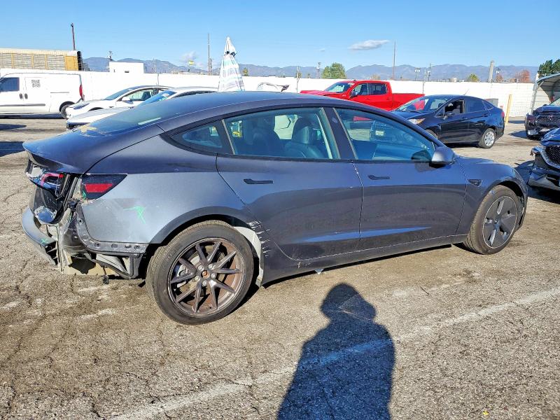 Photo 3 from auction – 2023 TESLA MODEL 3 with VIN 5YJ3E1EA3PF692742