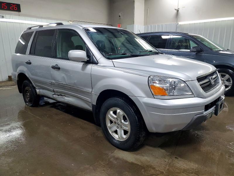 Photo 4 from auction – 2005 HONDA PILOT EX with VIN 5FNYF18485B011965