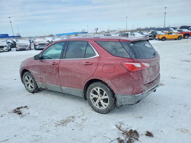 Photo 2 from auction – 2018 CHEVROLET EQUINOX with VIN 3GNAXKEX6JS508864