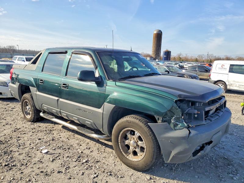 Photo 4 from auction – 2002 CHEVROLET AVALANCHE with VIN 3GNEK13T22G150628