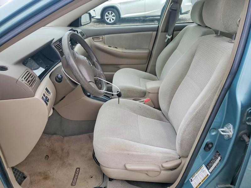 Photo 7 from auction – 2007 TOYOTA COROLLA CE with VIN 2T1BR32E47C780500