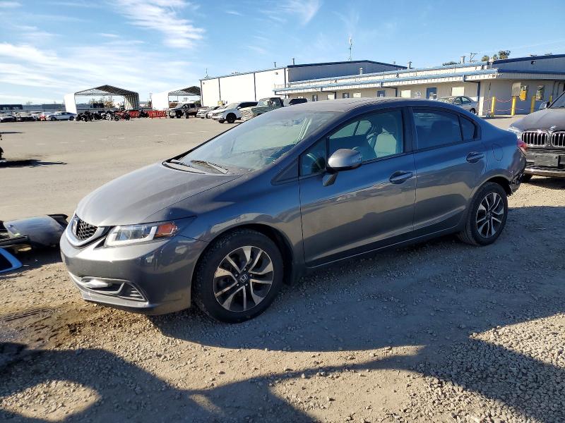 HONDA CIVIC 2013 with VIN 19XFB2F80DE274082 - Photo from auction
