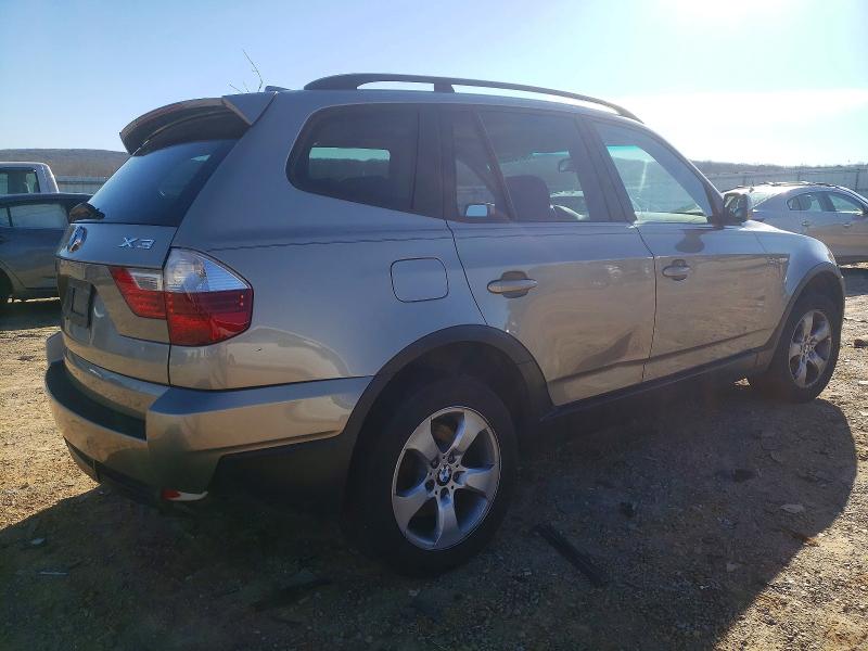 Photo 3 from auction – 2007 BMW X3 3.0SI with VIN WBXPC93407WJ00604