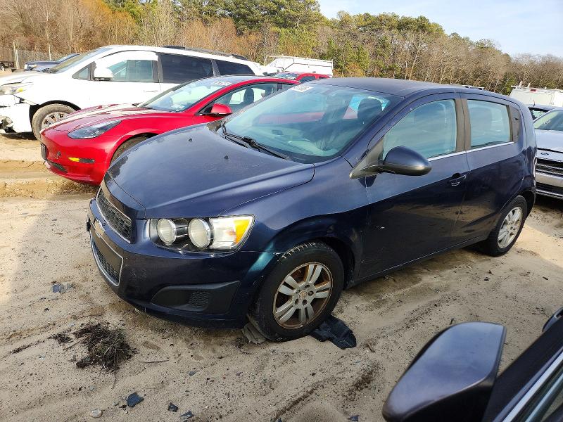 CHEVROLET SONIC 2016 with VIN 1G1JC6SH2G4133954 - Photo from auction